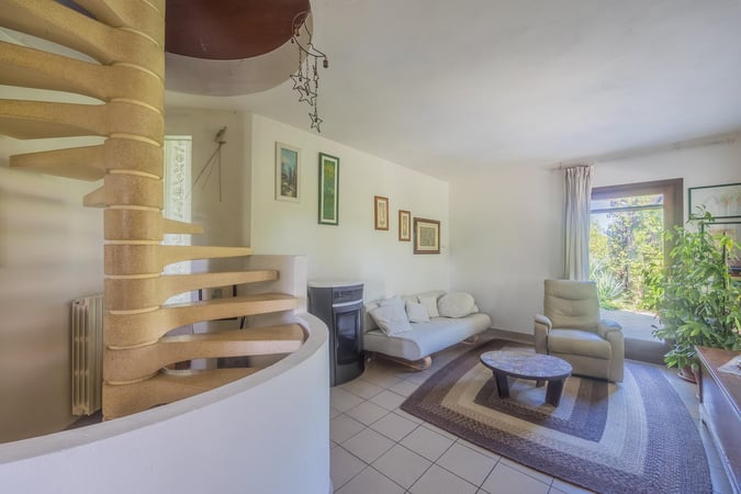 Villa in Soiano del Lago - view 1
