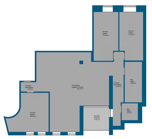 Apartment in Merano/Meran - view 1