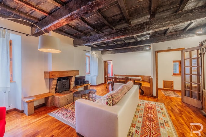 Apartment in Abbadia San Salvatore - view 1