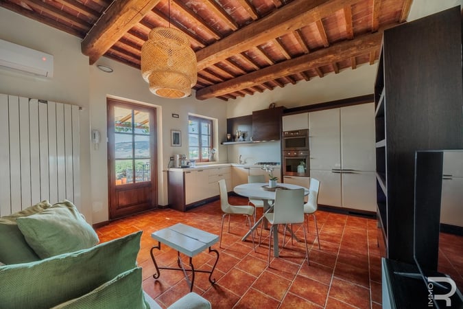 Apartment in Montecatini Val di Cecina - view 1