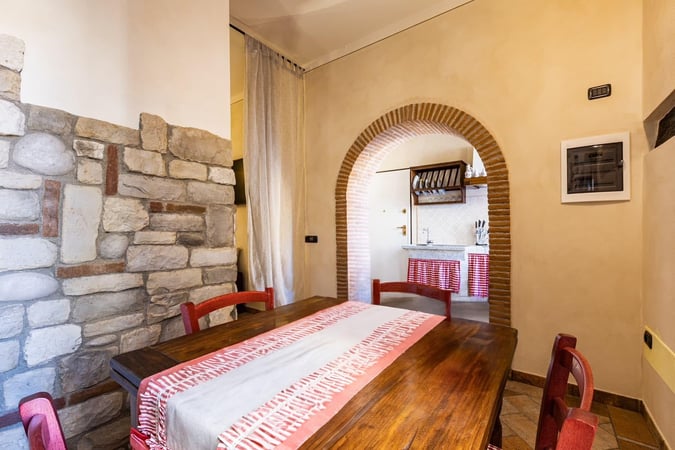 Apartment in Lajatico - view 1