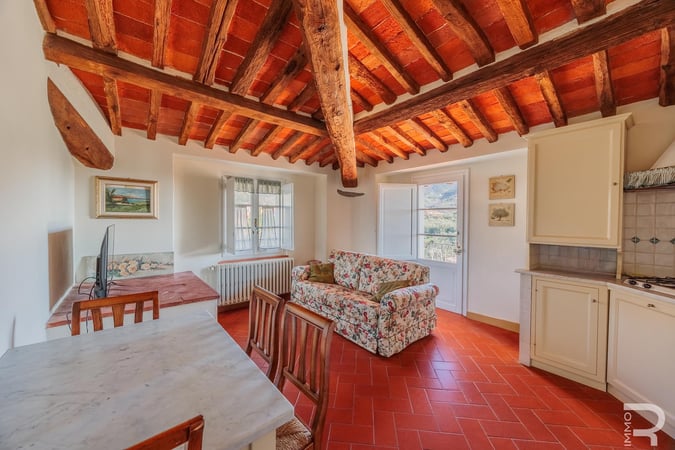 Apartment in Seravezza - view 1