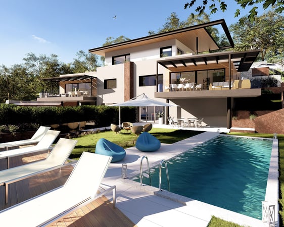 Villa in Torri del Benaco - view 1