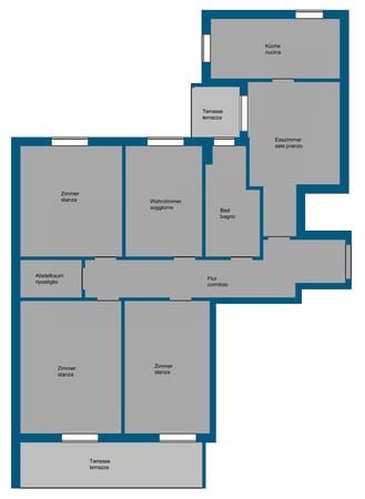 Apartment in Bolzano - view 1