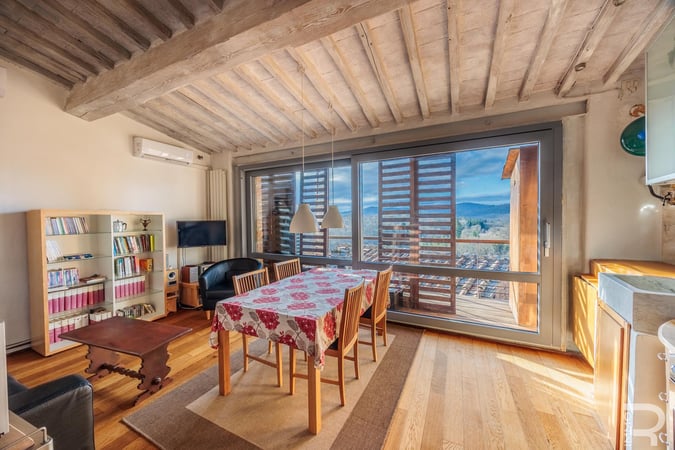 House in Monticiano - view 1