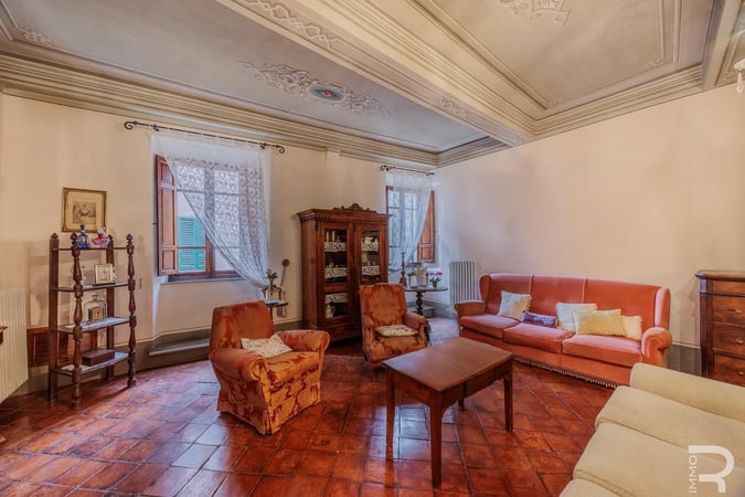 House in San Casciano dei Bagni - view 1