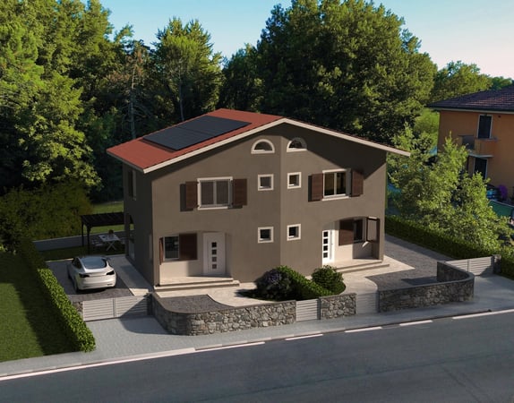 House in Castelfranco di Sotto - view 1