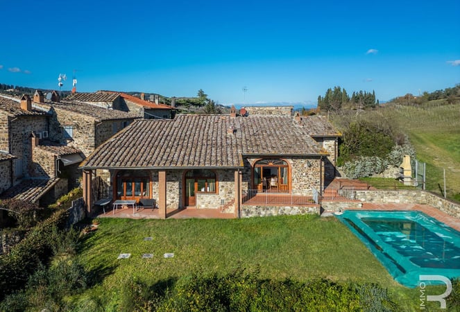 House in Greve in Chianti - view 1