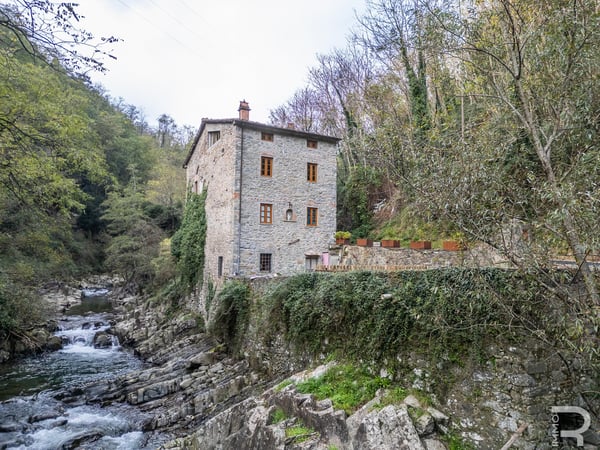 House in Pescia - view 1