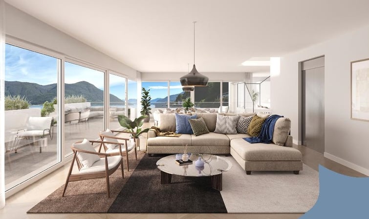 Apartment in Brissago-Valtravaglia - view 1