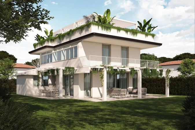 Villa in Montignoso - view 1
