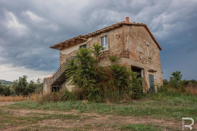 House in Scansano - view 1