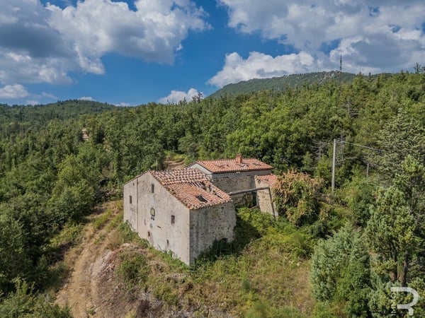 House in Montieri - view 1