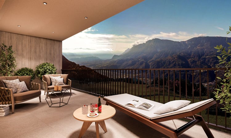 Apartment in Meltina/Moelten - view 1