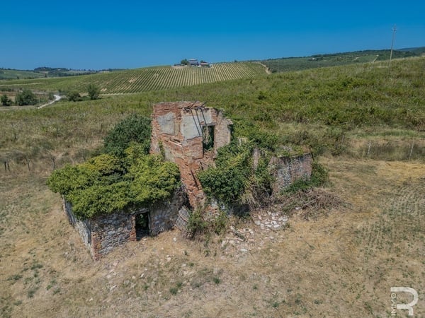 House in Castellina in Chianti - view 1