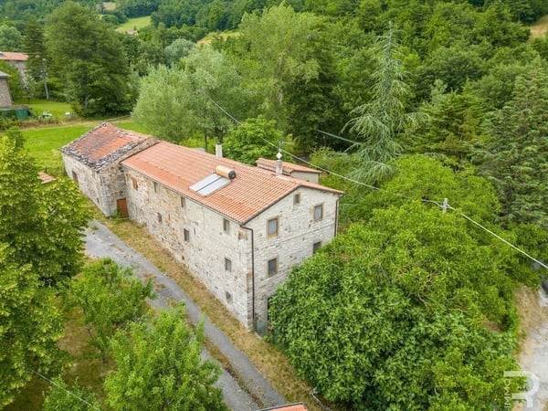 House in Badia Tedalda - view 1