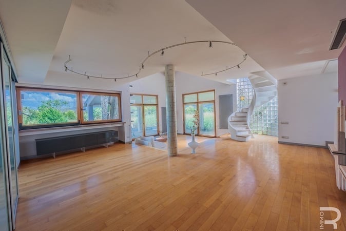 Villa in Scarlino - view 1