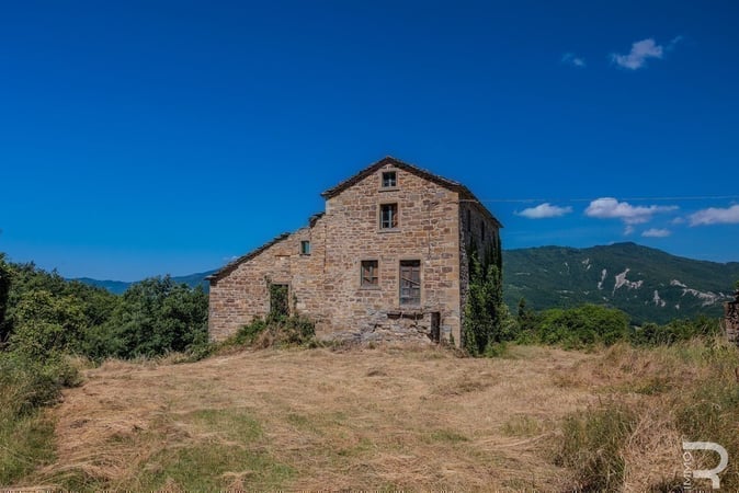 House in Sestino - view 1