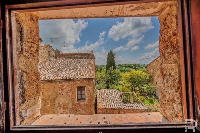 Apartment in Sorano - view 1