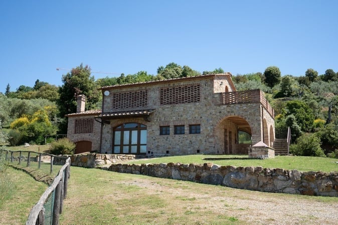House in Gambassi Terme - view 1