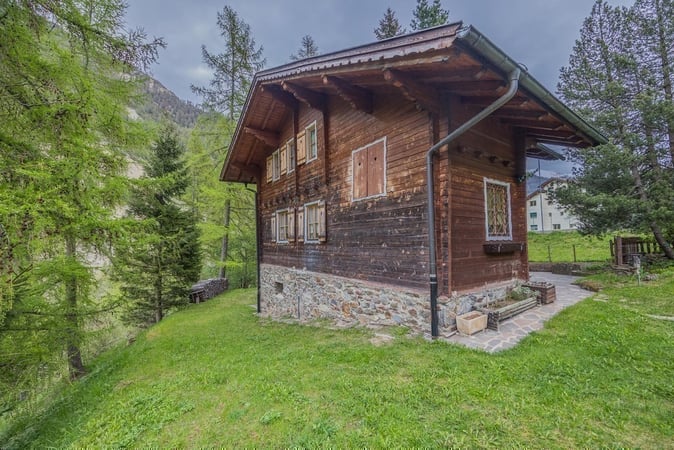 House in Senales/Schnals - view 1
