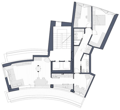 Apartment in Trentino-Alto Adige - view 1