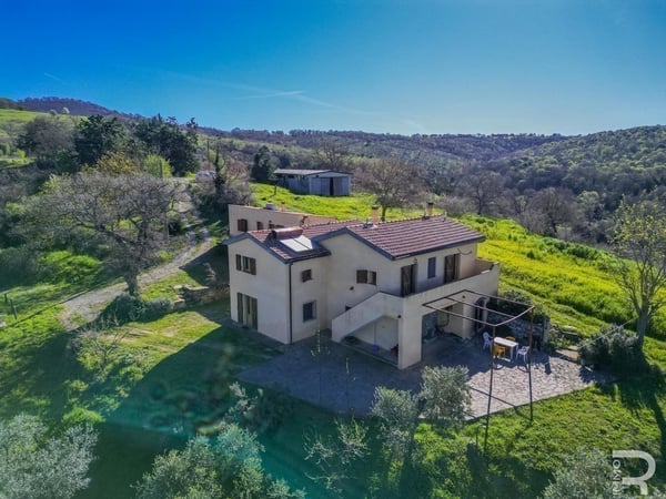 House in Scansano - view 1
