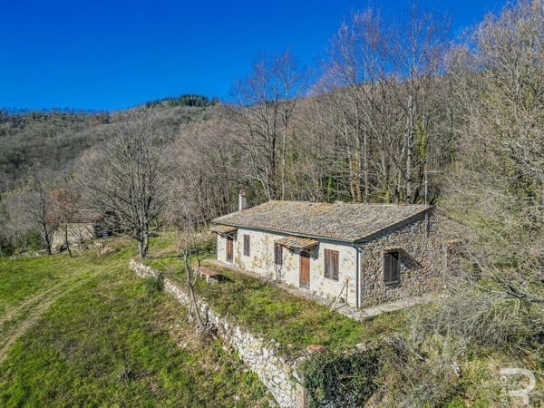 House in Montieri - view 1