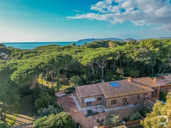 Villa in Orbetello - view 1