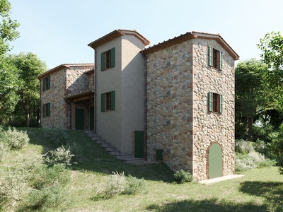 Villa in Riparbella - view 1