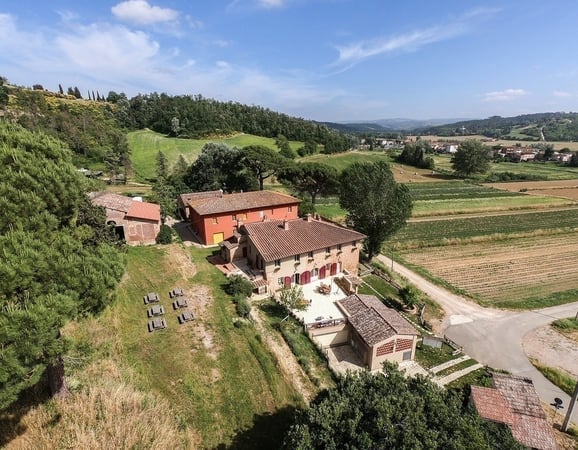 House in San Miniato - view 1