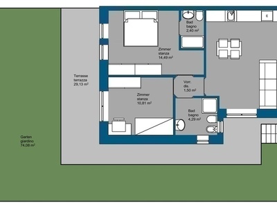 Apartment in Peschiera - view 1