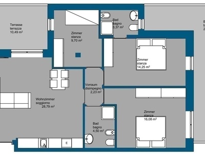 Apartment in Peschiera - view 1