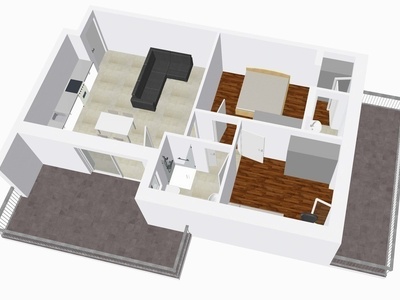 Apartment in Peschiera - view 1
