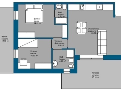 Apartment in Peschiera - view 1