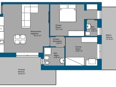 Apartment in Peschiera - view 1