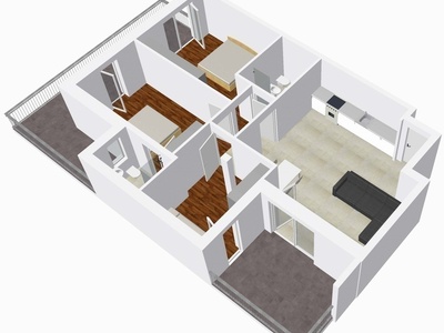 Apartment in Peschiera - view 1