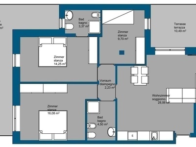 Apartment in Peschiera - view 1