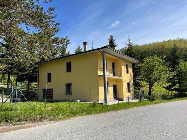 House in Sestino - view 1
