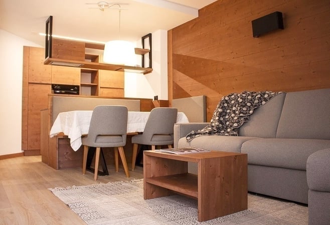 Apartment in San Martino di Castrozza - view 1