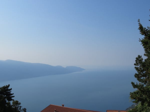 House in Tignale - view 1