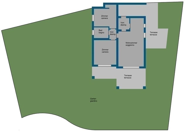 Apartment in Stintino - view 1