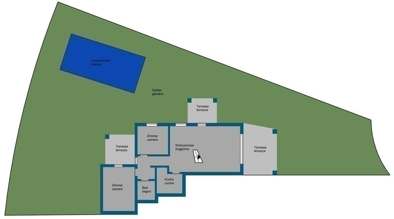 Apartment in Stintino - view 1