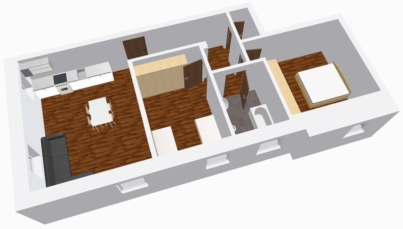Apartment in Santa Cristina Valgardena/St. Christina in Groeden - view 1