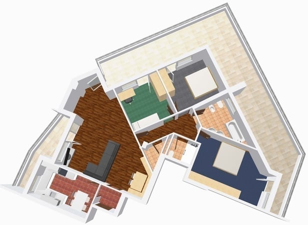Apartment in Bolzano - view 1