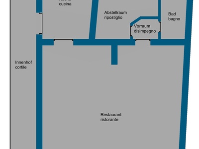 House in Bolzano - view 1