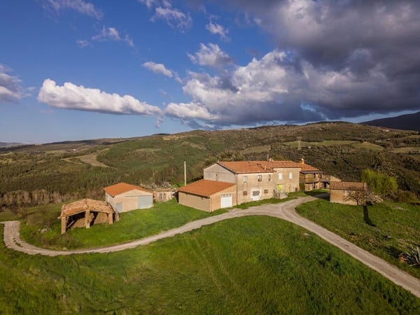 House in Castel del Piano - view 1