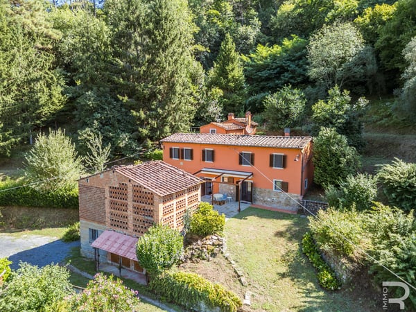 House in Pescia - view 1