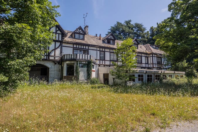 House in Casorate Sempione - view 1