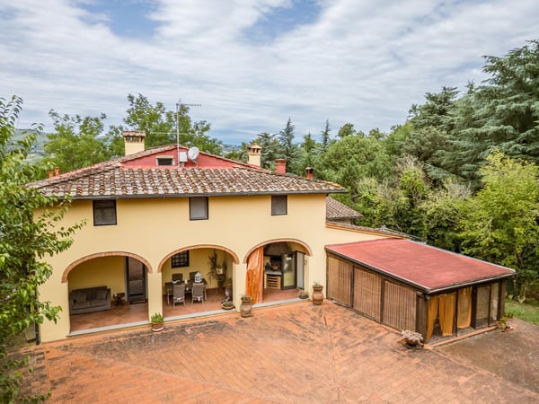House in Reggello - view 1